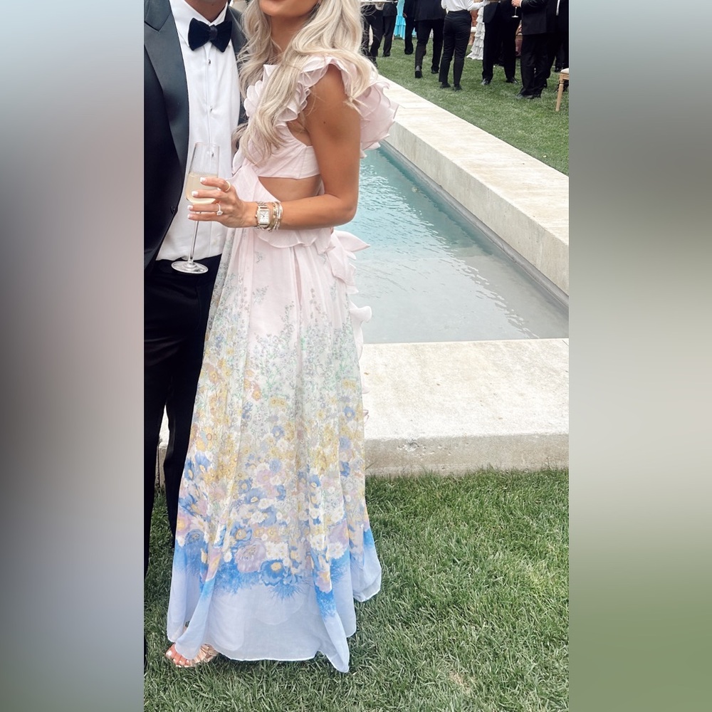 Zimmerman Dress Size 0. Only wore once. - Picture 3 of 4